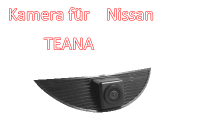 Kamera F-104 Frontkamera Speziell für Nissan Teana